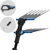 Campagnola Alice STAR 58 PLUS - Asta in alluminio - 245 - 330 cm - Abbacchiatore Elettrico