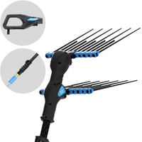 Campagnola Alice STAR 58 PLUS - Asta in carbonio - 245 - 330 cm - Abbacchiatore elettrico