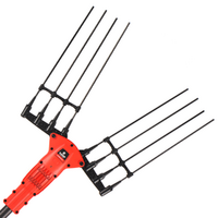 Blue Bird Olimpo 23-56 AT - Abbacchiatore a batteria - 21 V - Asta telescopica 225 - 310 cm - SENZA BATTERIE E CARICABATTERIE