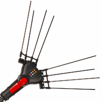 Blue Bird Egeo 23-50 AT - Abbacchiatore a batteria - 12 V - Asta telescopica 220 - 310 cm