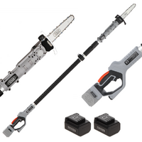 Volpi KVS7000P - Potatore a batteria su asta telescopica - 2 x 21.6V 4.0Ah