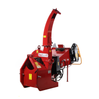 GeoTech Pro WS52RS - Biotrituratore a trattore - Con rulli di trascinamento a controllo idraulico