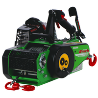 Docma VF150 Automatic - Verricello forestale motore Solo HP50E-A - Cavo Ø 6mm da 60m