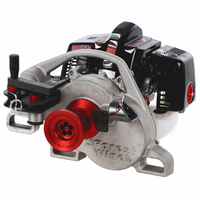 Docma VF105 RED IRON - Verricello forestale motore Solo HP50E-A - Kit completo