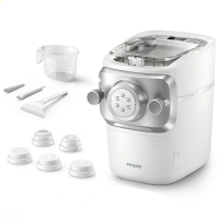 Philips Pasta Maker 7000 HR2660/00 - Macchina per la pasta elettrica 2 in 1 - Impasta ed estrude