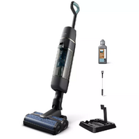 Philips AquaTrio 7000 XW7110/01 - Lavapavimenti a batteria 3 in 1: lava asciuga e aspira