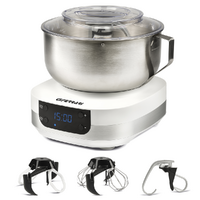 G3 FERRARI Pastaio gourmet - Impastatrice Planetaria - Potenza 1500 W