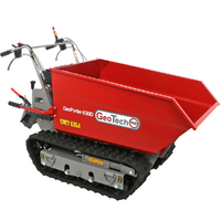 GeoTech Pro GeoPorter 630D - Motocarriola cingolata dumper 600Kg