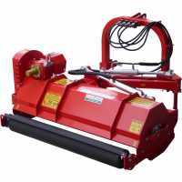 Trincia argini laterale per trattore Fu Special 164 M - Serie medio-leggera - Presa di forza antioraria (Rotazione a sinistra)