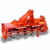 Zappatrice per trattore TH 125 Reversa - Serie leggera - Attacco fisso - Presa di forza antioraria (Rotazione a sinistra)