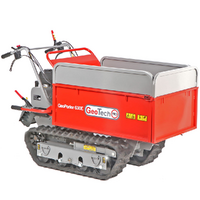 GeoTech Pro GeoPorter 630E - Motocarriola cingolata estensibile 600Kg