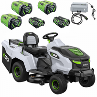 EGO TR 3801 E - B - Trattorino tagliaerba a batteria con cesto - 56V/40Ah