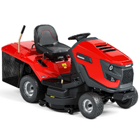 Snapper RPX102 - Trattorino tagliaerba - Briggs&Stratton 656cc - Cesto di raccolta