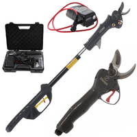 Zanon Viper SV 45 - Forbice elettrica da potatura su asta - 50.4V 3.2 Ah - 100 cm