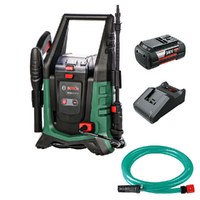 BOSCH UniversalAquatak 36V-100 - Idropulitrice a batteria - 100 Bar + Tubo autoadescante - 36V 4Ah