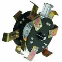 Kit zappette per decespugliatori con motori Kawasaki e Honda con asta &Oslash; 27 mm