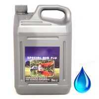 Flacone 5 lt. - olio lubrificante per attrezzature pneumatiche BIG FLU