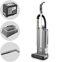 Karcher CV 30/2 Bp Adv - Battitappeto - Aspirapolvere portatile - 36V 6Ah