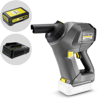 Karcher Pro HV 1/1 Bp FS - Aspirapolvere portatile a batteria - 18 V 2.5 Ah