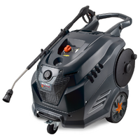 Comet New Scout 150 Extra - Idropulitrice ad acqua calda professionale - 150 bar max - 540 l/h