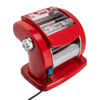 Imperia PastaPresto Classica Rosso - Macchina per la pasta elettrica in INOX
