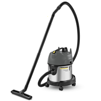 Karcher Pro NT 20/1 Me Classic - Aspiratore solidi/liquidi - Capacit&agrave; 20 lt - 1500W