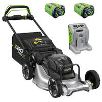 EGO LMX 5300 SP - Tagliaerba semovente a batteria - 2X 56V/10Ah - Taglio 53 cm