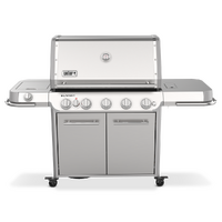 Weber Summit FS38 Stainless Steel - Barbecue a gas