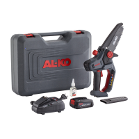 AL-KO CSM 1815 - Potatore a batteria manuale - 18V/2,5Ah