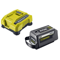 Ryobi RY36BK60B-160 - Kit batteria 36V 6Ah + Caricabatterie