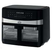 DCG FR3612D - Friggitrice ad aria digitale 12L