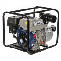 BullMach LYMPHIA 100 - Motopompa a scoppio - Raccordi da 100 mm