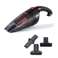 Ariete 2474 - Aspirabriciole senza filo Wet & Dry - Batteria da 3.6V - 1.2 Ah