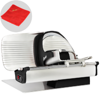 Berkel Home Line Plus 250 Nero Opaco - Affettatrice con lama 250 mm