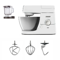Kenwood Chef KVC3110W Bianca - Planetaria + frullatore AT337