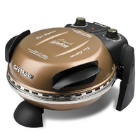 G3 Ferrari Delizia Bronzo - Forno Pizza Elettrico - Pietra refrattaria