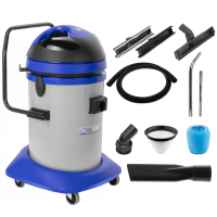 Annovi &amp; Reverberi 4400MP - Bidone aspiratutto - Fusto in plastica 77 lt - 3300W