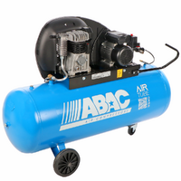 ABAC EXT A29B 200 CM3 - Compressore aria elettrico monofase a cinghia - Motore 3 HP - 200 lt