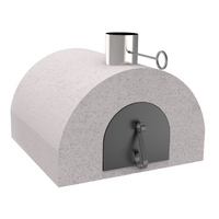 Edilmark FR 1600 - Forno a legna da incasso con piano cottura 86x84 cm