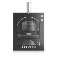 Fontana INC80X45QV - Forno a legna da incasso