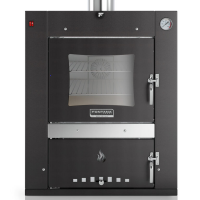 Fontana People - Forno a legna da incasso 80x45 cm