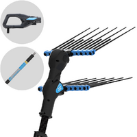 Campagnola Alice STAR 58 PLUS - Asta in carbonio - 300 cm - Abbacchiatore Elettrico