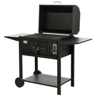 Mille Teseo - Barbecue in ferro artigianale a carbone - 60x43cm