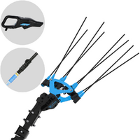 Campagnola Icarus V1 ECO Plug-in - Asta in carbonio da 150-220 cm - Abbacchiatore elettrico a batteria