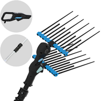 Campagnola Alice STAR ECO Plug-in - Asta in alluminio - 210 - 280 cm - Abbacchiatore elettrico