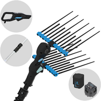 Campagnola Alice STAR ECO Plug-in - Asta in alluminio - 245 - 330 cm - Abbacchiatore elettrico - 21.6V 5Ah