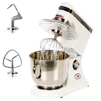 Prismafood iLine MZPL007 - Impastatrice planetaria a velocità variabile - Vasca in inox 7 litri