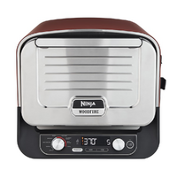 Ninja Woodfire OO101EU - Forno elettrico da esterno per pizza e arrosti