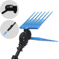 Campagnola Elektra - Asta in carbonio - 210 - 280 cm - Abbacchiatore elettrico