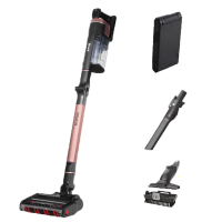 Shark Stratos IZ400EU - Aspirapolvere - Scopa a batteria - 2 in 1 - Batteria da 25.2V